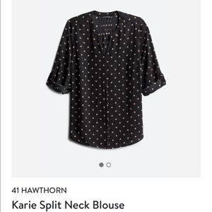 NWOT 41 HAWTHORN BLOUSE